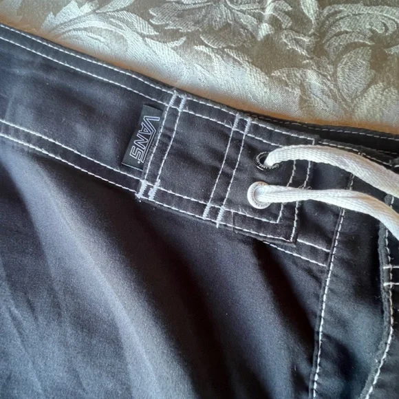 Vans off the Wall board shorts black / white 36 - Picture 5 of 11